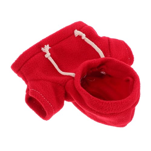 BESPORTBLE Plüsch Tier Kleidung für Puppen Hoodie Süßer Cardigan für Stofftiere als Zubehör für Puppensammlung und Kreative Spielideen Fördert Vorstellungskraft und Vielfalt im von BESPORTBLE