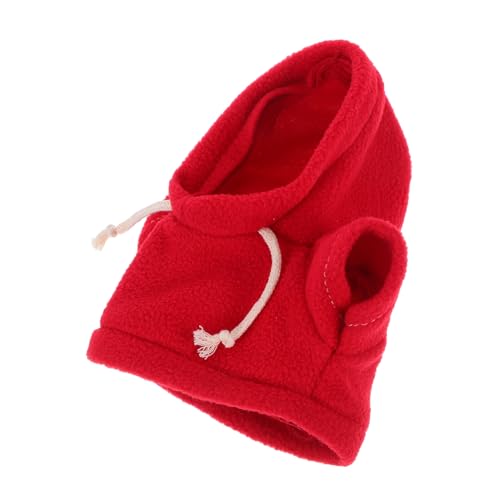 BESPORTBLE Plüschbär Kleidung mit Hoodie für Puppen Süßes Outfit für Kuscheltiere Zubehör für Kreatives Spiel und DIY Puppennähprojekte von BESPORTBLE