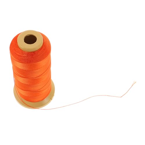 BESPORTBLE Polyester Faden für Oboe Wickelschnur Robustes Nähgarn für Schmuckherstellung und Vorhangkordel Langlebig und Einfach zu Wickeln für Holzblasinstrumente Orange BESPORTBLE Polyester Faden für Oboe Wickelschnur Robustes Nähgarn für Schmuckherstellung und Vorhangkordel Langlebig und Einfach zu Wickeln für Holzblasinstrumente Orange von BESPORTBLE