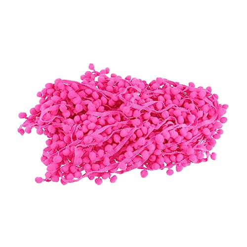 BESPORTBLE Pompom Trim Bommelborte – Hochwertige Quaste Zum Nähen - Ideal Für DIY Projekte - Dekoration Und Kreatives Gestalten in Rosé 2m Länge Perfekt Für Ihre Näharbeiten BESPORTBLE Pompom Trim Bommelborte – Hochwertige Quaste Zum Nähen - Ideal Für DIY Projekte - Dekoration Und Kreatives Gestalten in Rosé 2m Länge Perfekt Für Ihre Näharbeiten von BESPORTBLE