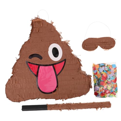 BESPORTBLE Poop Pinata Gefälschte Partyspiele Für Geburtstagsfeierdekorationen Geburtstagsfeierspiele Für Kecke Figuren Kaffee Papier Zufällige Farbe BESPORTBLE Poop Pinata Gefälschte Partyspiele Für Geburtstagsfeierdekorationen Geburtstagsfeierspiele Für Kecke Figuren Kaffee Papier Zufällige Farbe von BESPORTBLE
