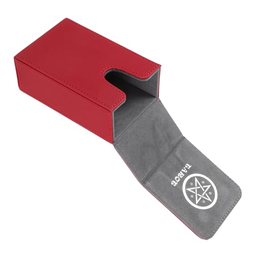 BESPORTBLE Praktische Tarotkarten Aufbewahrungsbox Tragbarer Tarotkarten Organizer Aus PU Magnetverschluss Für Karten Im Großen Karomuster Für Spieleabende BESPORTBLE Praktische Tarotkarten Aufbewahrungsbox Tragbarer Tarotkarten Organizer Aus PU Magnetverschluss Für Karten Im Großen Karomuster Für Spieleabende von BESPORTBLE