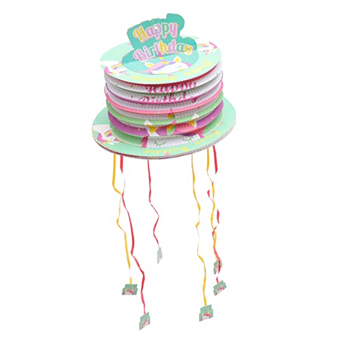 BESPORTBLE Pull Pinata Einhorn Piñata Für Kindergeburtstag Festliche Dekoration Für Themenpartys Und Partyspielzeug Als Mitgebsel BESPORTBLE Pull Pinata Einhorn Piñata Für Kindergeburtstag Festliche Dekoration Für Themenpartys Und Partyspielzeug Als Mitgebsel von BESPORTBLE