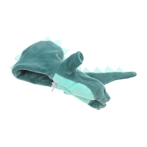 BESPORTBLE Puppen-Dinosaurier-Kleidung Puppenkleidung Zum Austausch Puppenkleidung Puppenoveralls Bezauberndes Puppendekor Puppenzubehör Puppen-Cartoon-Overalls Stoff Light Green von BESPORTBLE
