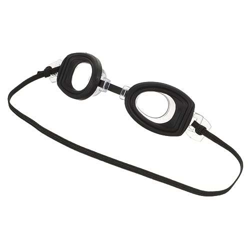 BESPORTBLE Puppen Schwimmbrille Aus Kunststoff Süße Und Stylische Brille Für Puppen Requisite Für Fotos Und Rollenspiele Doll Eyewear Zubehör Für Puppenkleidung von BESPORTBLE