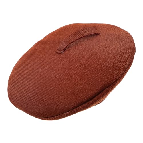 BESPORTBLE Puppenhut Baumwoll Baskenmütze Für DIY Projekte Farbe Zubehör Für Puppen Und Bastelarbeiten Foto Requisite Für Kreative Bastelideen von BESPORTBLE