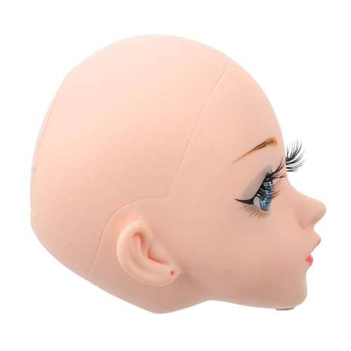 BESPORTBLE Puppenkopf Kleines Modell DIY Puppenkopf Natürlicher Hautoptik Detailliert und Individuell Gestaltbar für Sammler BESPORTBLE Puppenkopf Kleines Modell DIY Puppenkopf Natürlicher Hautoptik Detailliert und Individuell Gestaltbar für Sammler von BESPORTBLE