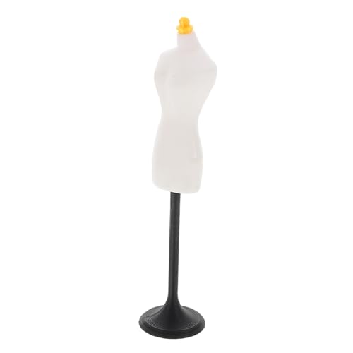 BESPORTBLE Puppenständer Für Nähende Schaufensterpuppe Mannequin Modell Halter Für Puppenkleider Und Puppenhaus Dekoration Weiß Für Kreative Designprojekte BESPORTBLE Puppenständer Für Nähende Schaufensterpuppe Mannequin Modell Halter Für Puppenkleider Und Puppenhaus Dekoration Weiß Für Kreative Designprojekte von BESPORTBLE