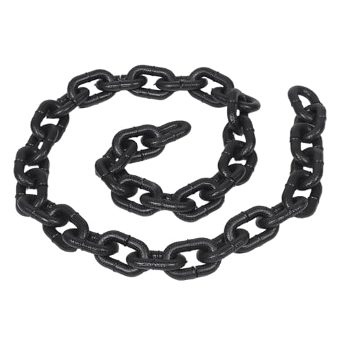 BESPORTBLE Realistische Halloween dekokette aus Leichtem Kunststoff Langlebig und Tragbar als Cosplay Party Requisite für Filmsets Bars und Festliche Halloween Dekorationen Schwarz von BESPORTBLE