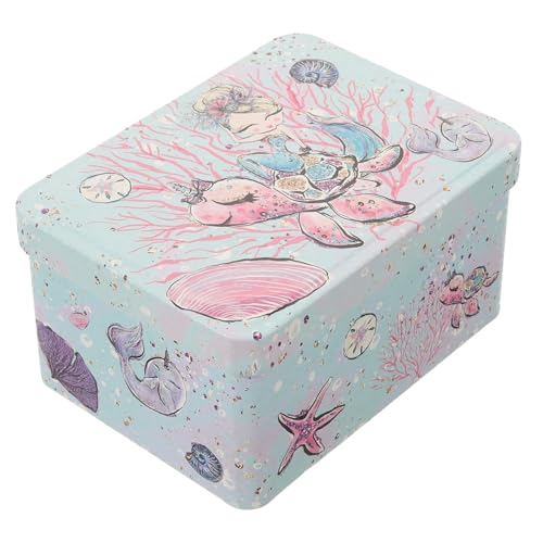 BESPORTBLE Rechteckige Aufbewahrungsbox für Süßigkeiten Schmuck Europäisches Design Multifunktionale Schmuckschatulle für Ringe Kleine Gegenstände Romantisches für Hochzeiten BESPORTBLE Rechteckige Aufbewahrungsbox für Süßigkeiten Schmuck Europäisches Design Multifunktionale Schmuckschatulle für Ringe Kleine Gegenstände Romantisches für Hochzeiten von BESPORTBLE