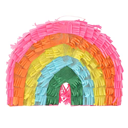 BESPORTBLE Regenbogen Pinata Für Kindergeburtstag Farbenfrohe Dekoration Füllspielzeug Für Geburtstagsfeiern Süße Überraschungen Und Festliche Anlässe BESPORTBLE Regenbogen Pinata Für Kindergeburtstag Farbenfrohe Dekoration Füllspielzeug Für Geburtstagsfeiern Süße Überraschungen Und Festliche Anlässe von BESPORTBLE