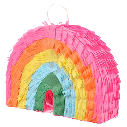 BESPORTBLE Regenbogen Pinata Für Kindergeburtstag Pinata Für Geburtstagsparty Dekoration Spaß Für Füllung Nicht Enthalten Feierliche Partyaccessoires BESPORTBLE Regenbogen Pinata Für Kindergeburtstag Pinata Für Geburtstagsparty Dekoration Spaß Für Füllung Nicht Enthalten Feierliche Partyaccessoires von BESPORTBLE