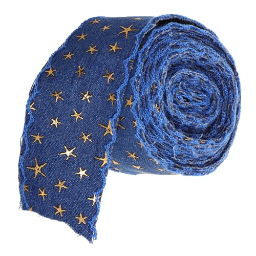 BESPORTBLE Retro Stil Texturiertes Dekoband für Diy Nähen und Geschenkverpackung Breit Yards für Haaraccessoires und Kleidung von BESPORTBLE