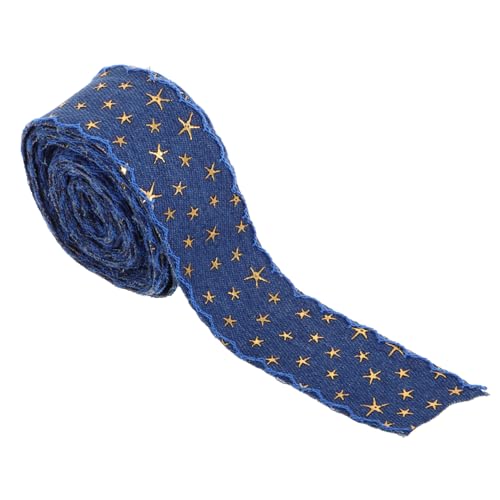 BESPORTBLE Retro Stil Trendige Zierkante für Diy Projekte Breit Yards für Bekleidung Haaraccessoires und Geschenkverpackungen von BESPORTBLE