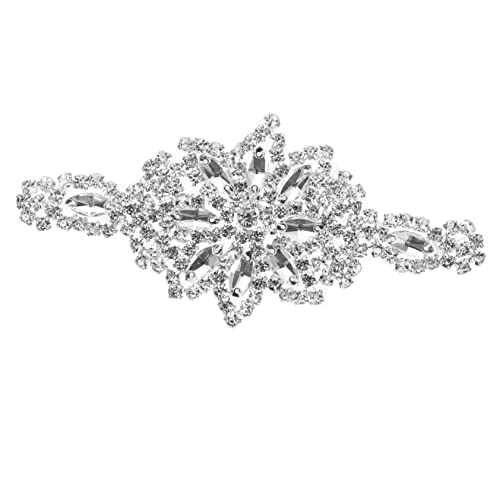 BESPORTBLE Rhinestone Applikation für Brautschmuck Selbstklebender Patch für Hochzeitskleider Gürtel Accessoires Glitzernde Verzierungen für Kreative DIY Projekte BESPORTBLE Rhinestone Applikation für Brautschmuck Selbstklebender Patch für Hochzeitskleider Gürtel Accessoires Glitzernde Verzierungen für Kreative DIY Projekte von BESPORTBLE
