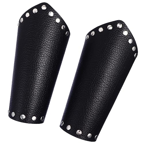 BESPORTBLE Ritter-lederhandschuh Kriegerhandgelenk Stabiles Handgelenk Pu-lederarmband Mittelalterliche Armschienen Verstellbare Bänder Langlebige Legierungöse Für Cosplay BESPORTBLE Ritter-lederhandschuh Kriegerhandgelenk Stabiles Handgelenk Pu-lederarmband Mittelalterliche Armschienen Verstellbare Bänder Langlebige Legierungöse Für Cosplay von BESPORTBLE