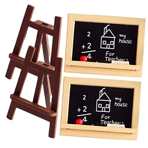 BESPORTBLE Robuste Jungen Und Mädchen Staffelei Ornamente Für Puppenhaus Lebensechte Dekorative Mini Staffelei Set BESPORTBLE Robuste Jungen Und Mädchen Staffelei Ornamente Für Puppenhaus Lebensechte Dekorative Mini Staffelei Set von BESPORTBLE