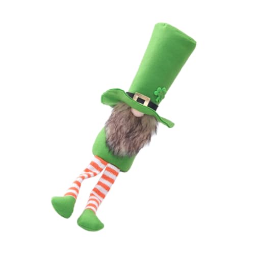 BESPORTBLE Saint Patrick's Day Grüne Puppe Weiche Cartoon Deko Gestaltete Stofffigur Langbeinig Kariert Festliche Partydekoration für Zuhause und BESPORTBLE Saint Patrick's Day Grüne Puppe Weiche Cartoon Deko Gestaltete Stofffigur Langbeinig Kariert Festliche Partydekoration für Zuhause und von BESPORTBLE