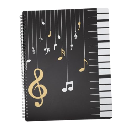 BESPORTBLE Sammelmappe Klarsichthüllen Transparente Dokumententasche Abheftbar Musik Ordner Piano Score Folder Vielseitiger Dokumentenhalter Für Musiker und Studenten BESPORTBLE Sammelmappe Klarsichthüllen Transparente Dokumententasche Abheftbar Musik Ordner Piano Score Folder Vielseitiger Dokumentenhalter Für Musiker und Studenten von BESPORTBLE