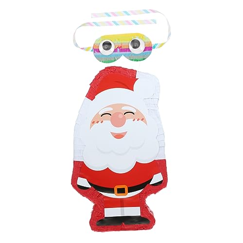 BESPORTBLE Santa Claus Pinata mit Augenmaske Teilig Weihnachtliche Dekoration und Partyspiel für Erwachsene zum Befüllen mit Süßigkeiten und Kleinen Geschenken Festliche Weihnachtsatmosphäre BESPORTBLE Santa Claus Pinata mit Augenmaske Teilig Weihnachtliche Dekoration und Partyspiel für Erwachsene zum Befüllen mit Süßigkeiten und Kleinen Geschenken Festliche Weihnachtsatmosphäre von BESPORTBLE