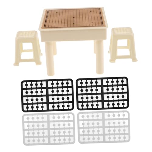 BESPORTBLE Schachtisch Für Miniatur-puppenhaus DIY-Miniatur-bausatz Mit Brettspiel Für Erwachsene Miniatur-raumbausatz Farbständer Und Kleine Hocker Zum Sitzen Zeichenbrettern Für BESPORTBLE Schachtisch Für Miniatur-puppenhaus DIY-Miniatur-bausatz Mit Brettspiel Für Erwachsene Miniatur-raumbausatz Farbständer Und Kleine Hocker Zum Sitzen Zeichenbrettern Für von BESPORTBLE