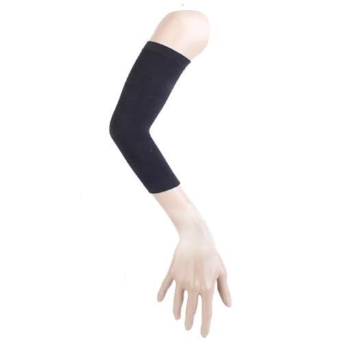 BESPORTBLE Schlanker Armformer mit Massagefunktion Verstellbar Glattes Tragegefühl unter Kleidung Schwarz zur Täglichen Anwendung für Gezielte Fettverbrennung und Straffung von BESPORTBLE