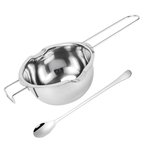 BESPORTBLE Schmelztopf mit Löffel Hitzebeständig Vielseitig für Schokolade Butter Kerzenwachs Käse Leicht zu Reinigen Kompakt und Langlebig für Backen und Fondue BESPORTBLE Schmelztopf mit Löffel Hitzebeständig Vielseitig für Schokolade Butter Kerzenwachs Käse Leicht zu Reinigen Kompakt und Langlebig für Backen und Fondue von BESPORTBLE