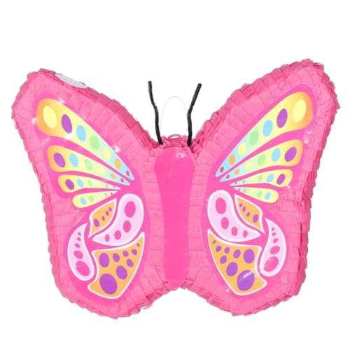BESPORTBLE Schmetterling Pinata Pinata Für Kindergeburtstag Partyspielzeug Für Geburtstagsfeier Dekoration Zum Selbstbefüllen Spaßige Mitgebsel Für Kinderpartys von BESPORTBLE
