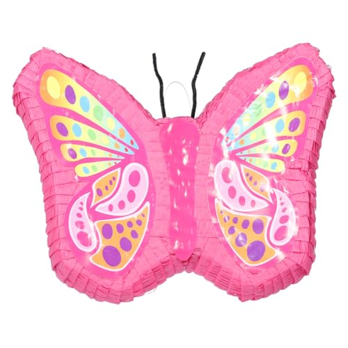 BESPORTBLE Schmetterling Pinata für Kindergeburtstag Kreative Party Dekoration für Geburtstagsfeiern mit Süßigkeiten und Geschenken BESPORTBLE Schmetterling Pinata für Kindergeburtstag Kreative Party Dekoration für Geburtstagsfeiern mit Süßigkeiten und Geschenken von BESPORTBLE