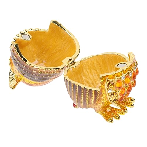 BESPORTBLE Schmuckbox Schmuckschatulle Hochwertigem Material Für Ringe Halsketten Kleine Gegenstände Als Zur Verlobung Für Besondere Anlässe BESPORTBLE Schmuckbox Schmuckschatulle Hochwertigem Material Für Ringe Halsketten Kleine Gegenstände Als Zur Verlobung Für Besondere Anlässe von BESPORTBLE