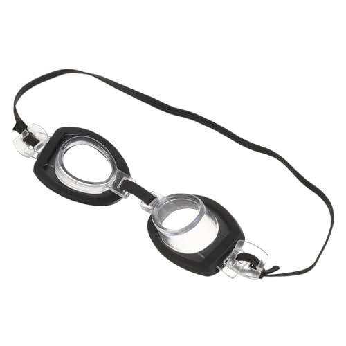 BESPORTBLE Schwimmbrille Für Puppen Schwimmbrille Aus Kunststoff Modisches Puppenzubehör Brille Für Puppenbekleidung Für Sommer Shooting Und Spielspaß von BESPORTBLE