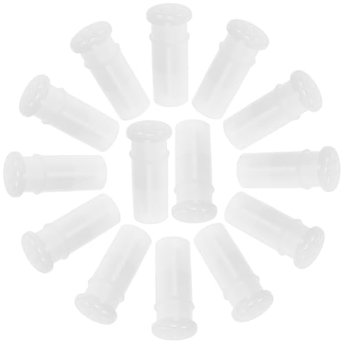 BESPORTBLE Squeaky Sound Tube Quietscher Set für Haustierspielzeuge Ersatzgeräuschmacher für Hunde Robuste und Benutzerfreundliche Pfeifen für Spielzeugreparatur und Training von BESPORTBLE