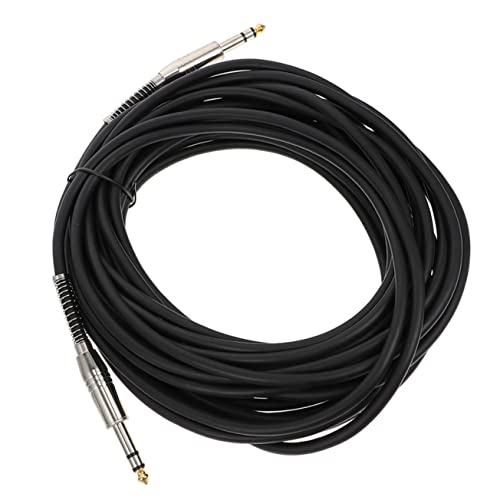 BESPORTBLE Stereo Audio Kabel für Elektrische Gitarre und Bass Professionelles Langlebiges Instrumentenkabel für Hochwertige Audioübertragung für Lautsprecher und Keyboard von BESPORTBLE