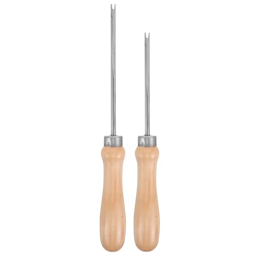 BESPORTBLE Stofftiere Füllwerkzeug, 2 Stück Füllwatte Werkzeuge Baumwolle Füllwerkzeug für Puppen Watte Baumwolle Mit Ergonomischem Griff für DIY Puppen Und Stofftiere, 23cm+19cm BESPORTBLE Stofftiere Füllwerkzeug, 2 Stück Füllwatte Werkzeuge Baumwolle Füllwerkzeug für Puppen Watte Baumwolle Mit Ergonomischem Griff für DIY Puppen Und Stofftiere, 23cm+19cm von BESPORTBLE