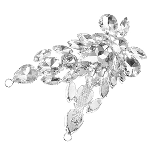 BESPORTBLE Strass Applikation Wassertröpfchen Glänzende Glassteine DIY Kleid Patches Braut Schärpe Schmuck Verzierung für Kleidung Accessoires BESPORTBLE Strass Applikation Wassertröpfchen Glänzende Glassteine DIY Kleid Patches Braut Schärpe Schmuck Verzierung für Kleidung Accessoires von BESPORTBLE