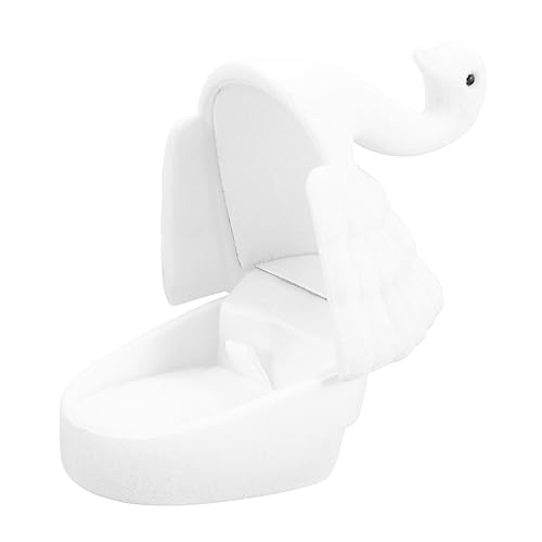 BESPORTBLE Swan Schmuckbox Praktischer Schmuck Organizer für Ringe Ohrringe Anhänger für Reisen Süßes Design für Frauen Schmuckaufbewahrung mit Kratzern Fingerabdrücken BESPORTBLE Swan Schmuckbox Praktischer Schmuck Organizer für Ringe Ohrringe Anhänger für Reisen Süßes Design für Frauen Schmuckaufbewahrung mit Kratzern Fingerabdrücken von BESPORTBLE