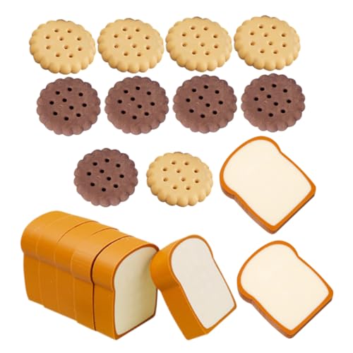 BESPORTBLE Teilig Lustige Radiergummis in Toast und Keksform aus Robustem Gummi Kreative Lebensmittel Radierer als Partygeschenke Lernbelohnungen und Festliche Dekoration für Klassenzimmer BESPORTBLE Teilig Lustige Radiergummis in Toast und Keksform aus Robustem Gummi Kreative Lebensmittel Radierer als Partygeschenke Lernbelohnungen und Festliche Dekoration für Klassenzimmer von BESPORTBLE