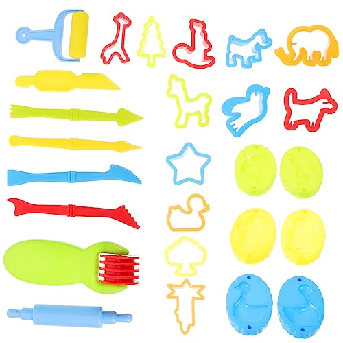 BESPORTBLE Teiliges Knetwerkzeug Set für Kleinkinder Bunte Handliche Modellierwerkzeuge Ausstecher Schneide und Rollwerkzeuge Spielerisch Fördert Kreativität zu Hause Kindergarten BESPORTBLE Teiliges Knetwerkzeug Set für Kleinkinder Bunte Handliche Modellierwerkzeuge Ausstecher Schneide und Rollwerkzeuge Spielerisch Fördert Kreativität zu Hause Kindergarten von BESPORTBLE