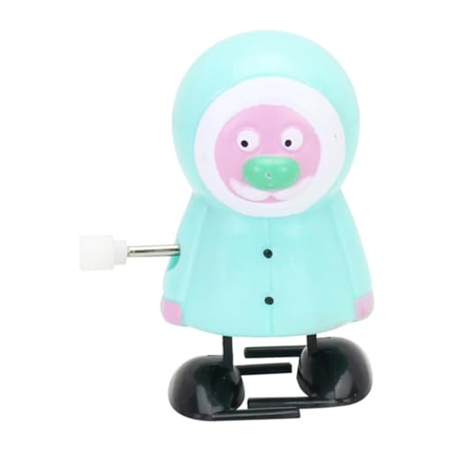 BESPORTBLE Teiliges Weihnachts Aufziehspielzeug mit Santa Claus Schneemann und REH Bunte Wind Up Figuren aus Kindersicherem Kunststoff Festliche Weihnachtsdeko für und Party von BESPORTBLE