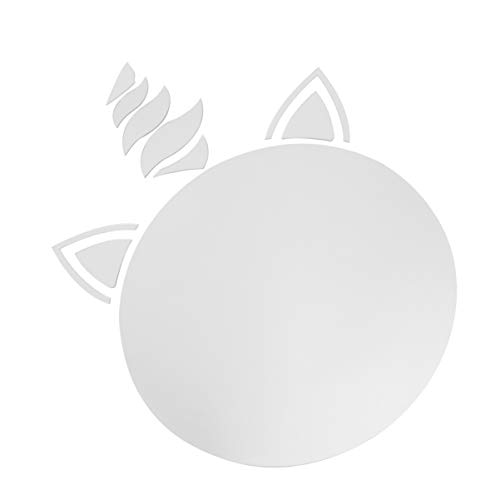 BESPORTBLE Tier Kristall Spiegel Aufkleber DIY Selbstklebende Runde Hase Kätzchen Hirsch Einhorn Muster Wandspiegel Aufkleber Abnehmbare Wandbilder Aufkleber für Kinder Kinder Einhorn Klein BESPORTBLE Tier Kristall Spiegel Aufkleber DIY Selbstklebende Runde Hase Kätzchen Hirsch Einhorn Muster Wandspiegel Aufkleber Abnehmbare Wandbilder Aufkleber für Kinder Kinder Einhorn Klein von BESPORTBLE