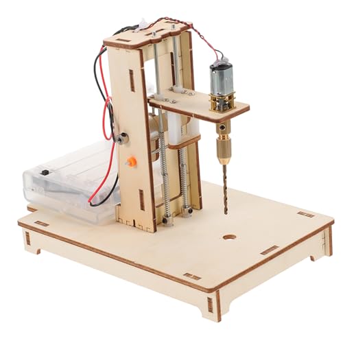 BESPORTBLE Tischbohrmaschine Für Holz Miniatur-tischbohrmaschine Für Handwerkliche Projekte von BESPORTBLE