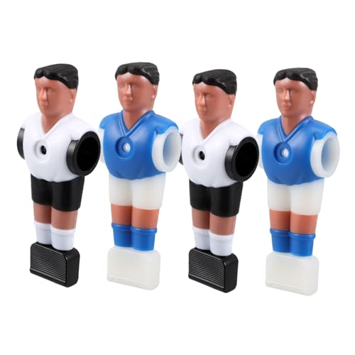 BESPORTBLE Tischfußball Spielerfiguren 4 Stücke Robustem Kunstharz für Tischfußballtische für Zuhause Büro und Unterhaltungsräume von BESPORTBLE