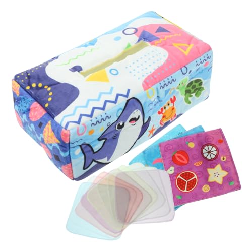 BESPORTBLE Tissue Box mit Dinosaurier Muster Farbenfrohes Greifspielzeug Feinmotorik und Farberkennung Sensorisches Lernspielzeug für Kleinkinder BESPORTBLE Tissue Box mit Dinosaurier Muster Farbenfrohes Greifspielzeug Feinmotorik und Farberkennung Sensorisches Lernspielzeug für Kleinkinder von BESPORTBLE