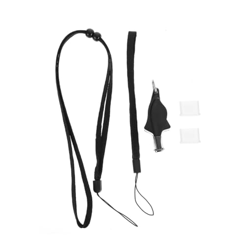 BESPORTBLE Tragbare Pfeife für Outdoor Aktivitäten Laute Signalpfeife für Schiedsrichter und Survival Zubehör für Sport Training und Notfälle von BESPORTBLE