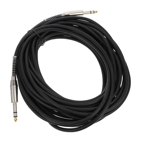 BESPORTBLE Trs Gitarrenkabel mit Vergoldeten Steckern Professionelles Audio Kabel für Gitarre und Mikrofon Langlebig Hochfrequenzgeschirmt Biegungsresistent für Bühne und Studio Geeignet BESPORTBLE Trs Gitarrenkabel mit Vergoldeten Steckern Professionelles Audio Kabel für Gitarre und Mikrofon Langlebig Hochfrequenzgeschirmt Biegungsresistent für Bühne und Studio Geeignet von BESPORTBLE