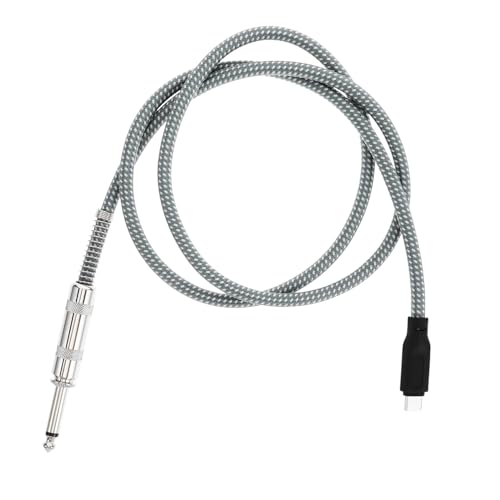 BESPORTBLE USB C Audiokabel Gitarre USB C Plug And Play Musikaufnahmekabel für Smartphone und Computer Langlebige Konstruktion Hohe Audioqualität BESPORTBLE USB C Audiokabel Gitarre USB C Plug And Play Musikaufnahmekabel für Smartphone und Computer Langlebige Konstruktion Hohe Audioqualität von BESPORTBLE