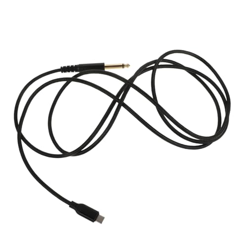 BESPORTBLE USB Type C zu Gitarrenkabel mit Integriertem Chip Audioaufnahme Kabel für Elektrische Gitarre Einfach zu Bedienen Tragbar und Stabil für Klare Klangübertragung von BESPORTBLE