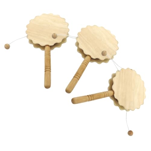 BESPORTBLE Unbemaltes Holz Rasseltrommel Bastelset Für – Kreatives Für Jungen Und Mädchen - Ideal Zum Malen Und Gestalten - Fördert Die Kreativität Und Motorik BESPORTBLE Unbemaltes Holz Rasseltrommel Bastelset Für – Kreatives Für Jungen Und Mädchen - Ideal Zum Malen Und Gestalten - Fördert Die Kreativität Und Motorik von BESPORTBLE