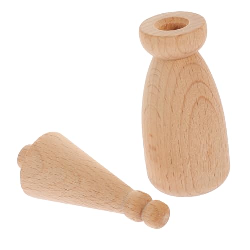 BESPORTBLE Unvollendete Holzfiguren zum Bemalen Kreative Holzpuppen für DIY Dekoration für Puppenhäuser und Bastelprojekte Sicher und Kinderfreundlich BESPORTBLE Unvollendete Holzfiguren zum Bemalen Kreative Holzpuppen für DIY Dekoration für Puppenhäuser und Bastelprojekte Sicher und Kinderfreundlich von BESPORTBLE