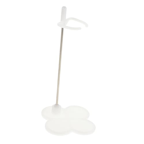 BESPORTBLE Verstellbarer Puppenständer Weiß Stabiler Doll Support Stand für Tisch Desktop Doll Display Rack für Kleine Puppen Leicht Tragbar für Zuhause und Geschäft BESPORTBLE Verstellbarer Puppenständer Weiß Stabiler Doll Support Stand für Tisch Desktop Doll Display Rack für Kleine Puppen Leicht Tragbar für Zuhause und Geschäft von BESPORTBLE